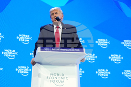 Switzerland Davos Trump