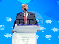 Switzerland Davos Trump