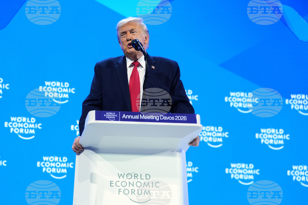 Switzerland Davos Trump