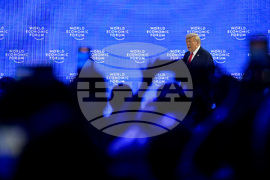 Switzerland Davos Trump