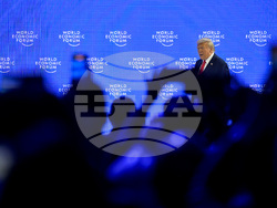 Switzerland Davos Trump