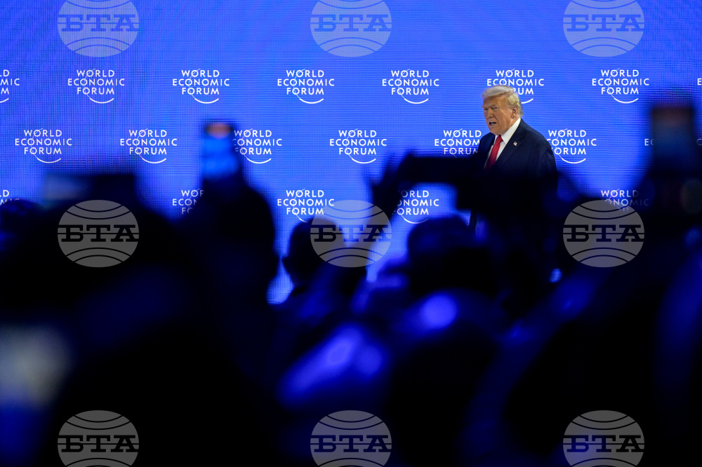 Switzerland Davos Trump