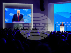 Switzerland Davos Trump