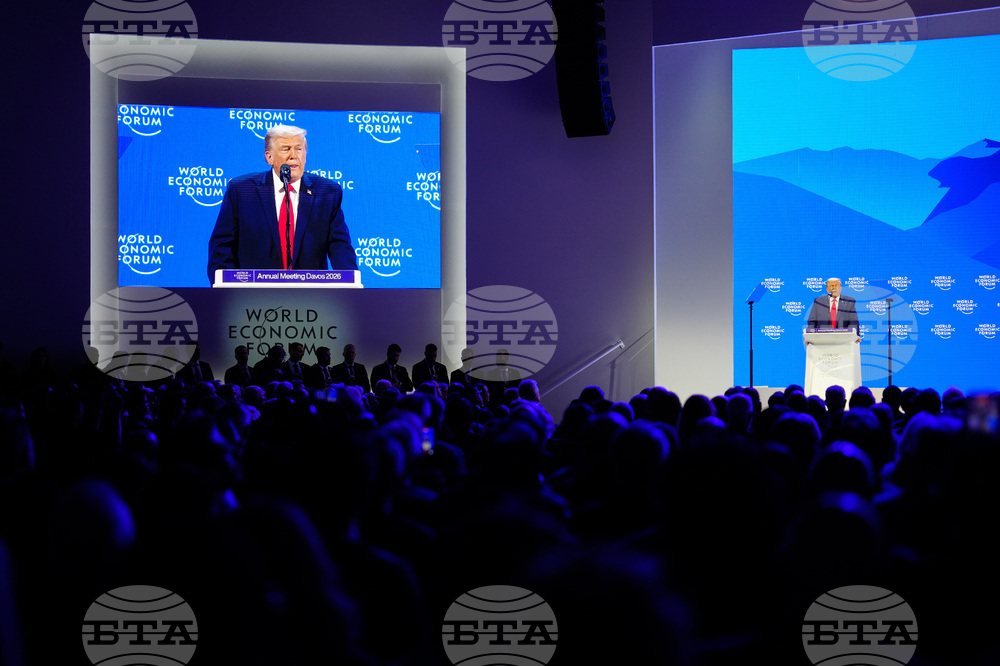 Switzerland Davos Trump