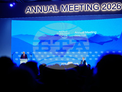 Switzerland Davos Trump