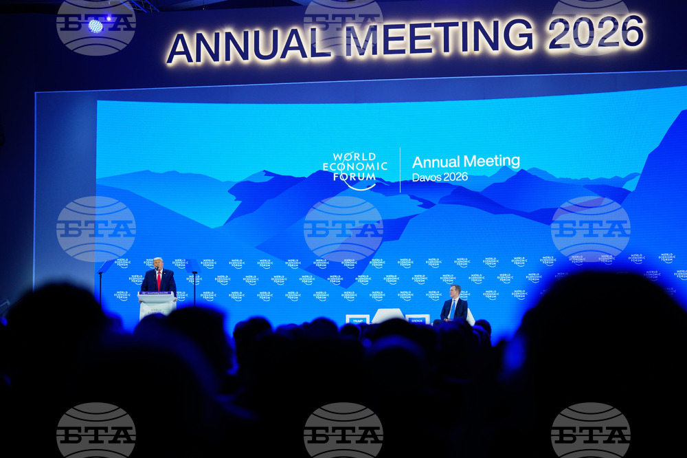 Switzerland Davos Trump