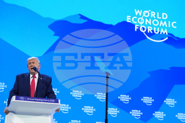 Switzerland Davos Trump