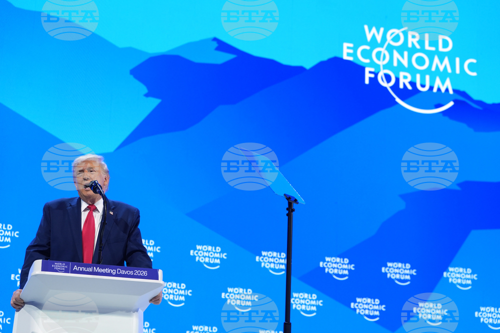 Switzerland Davos Trump