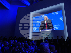 Switzerland Davos Trump