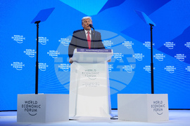 Switzerland Davos Trump