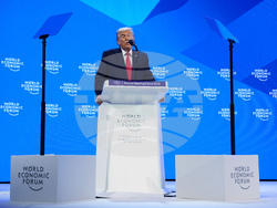 Switzerland Davos Trump