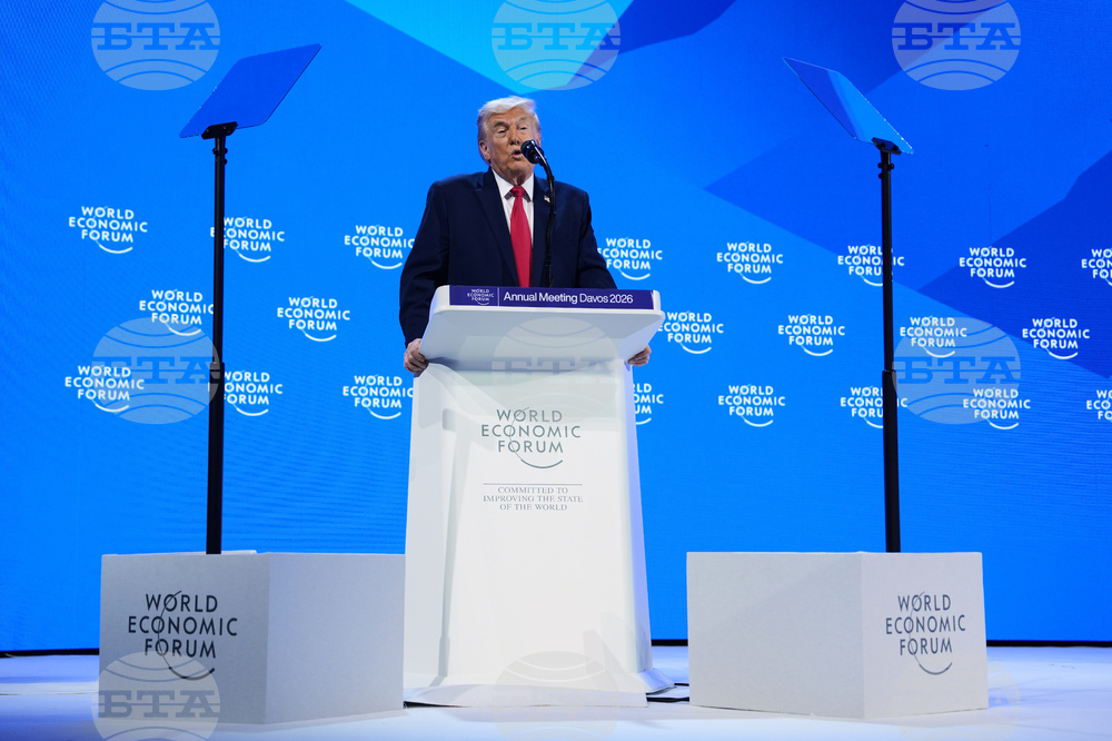 Switzerland Davos Trump