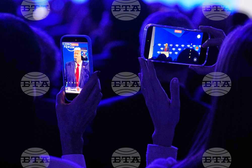 Switzerland Davos Trump