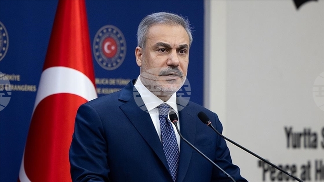АА: Турският външен министър ще присъства на церемонията по подписването на Хартата на Съвета за мир в Газа