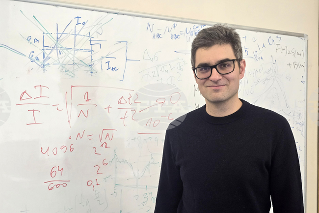 Факултет по физика - Димитър Михайлов - интервю