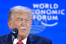 Switzerland Davos Trump