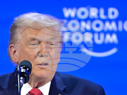 Switzerland Davos Trump