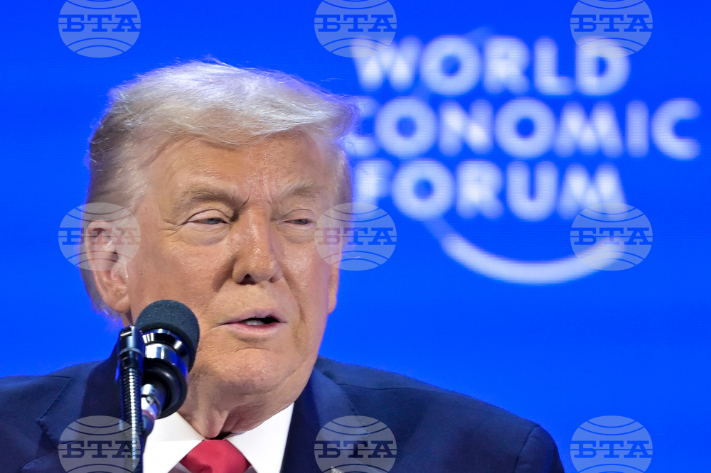 Switzerland Davos Trump