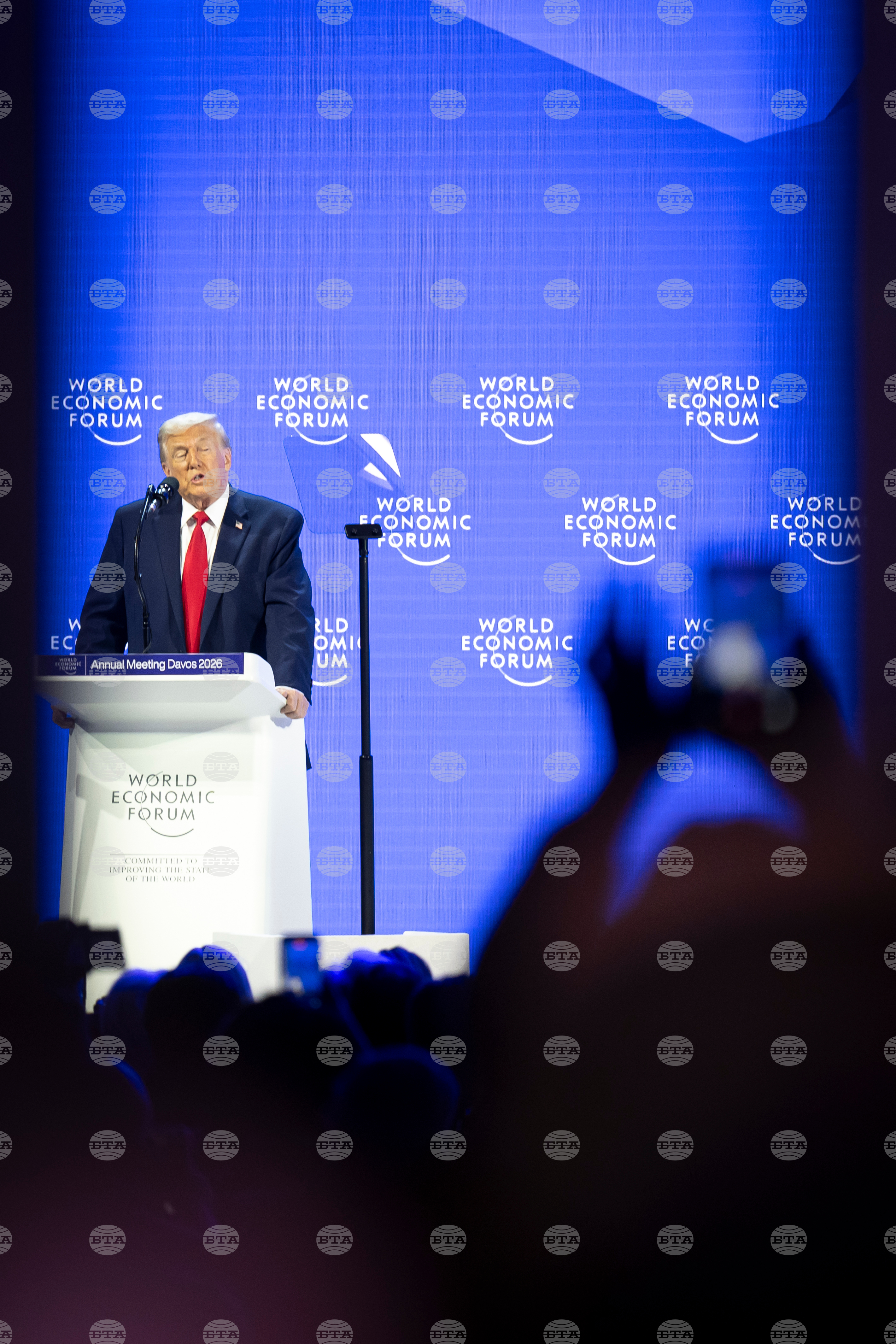 Switzerland Davos Trump