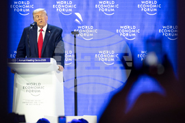 Switzerland Davos Trump