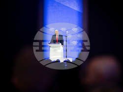 Switzerland Davos Trump