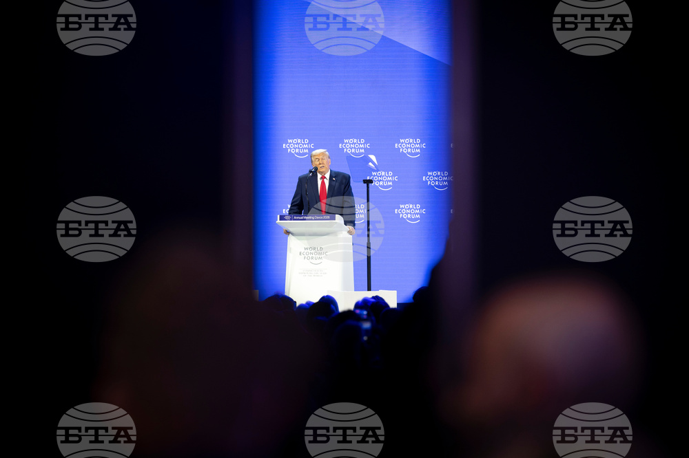 Switzerland Davos Trump