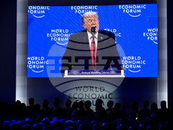 Switzerland Davos Trump