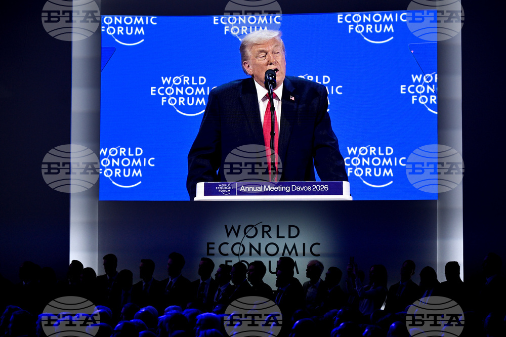 Switzerland Davos Trump