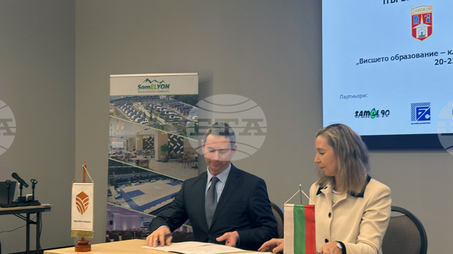 Общо 23 български университета подписаха меморандуми за сътрудничество с унгарски висши училища