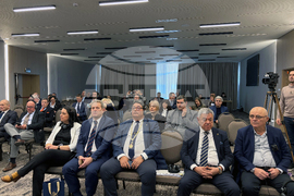 Самоков - Съвет на ректорите на висшите училище в България - меморандум - подписване