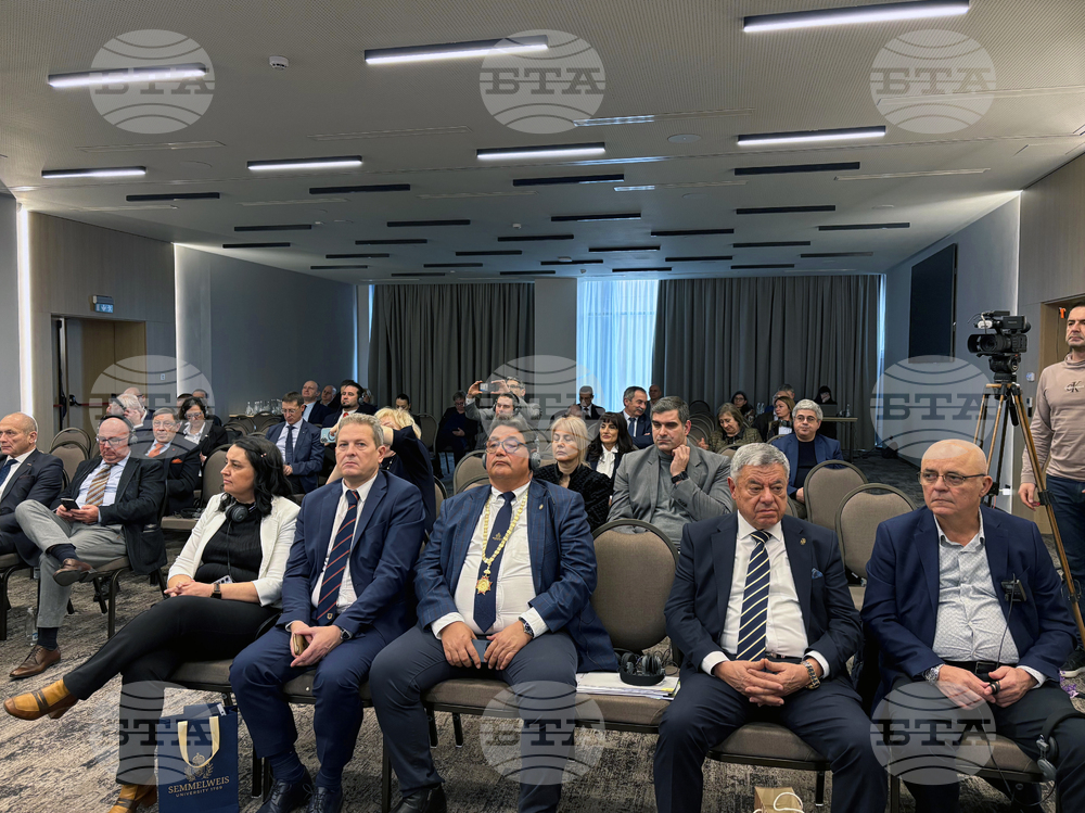 Самоков - Съвет на ректорите на висшите училище в България - меморандум - подписване