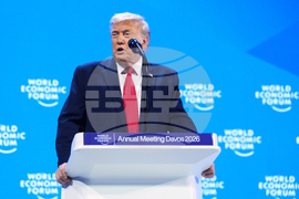 Switzerland Davos Trump