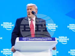 Switzerland Davos Trump