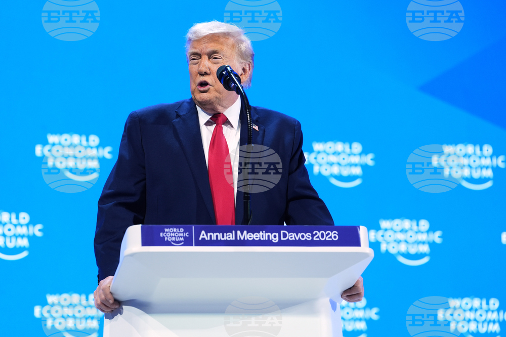 Switzerland Davos Trump