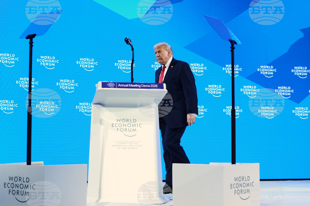 Switzerland Davos Trump