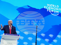 Switzerland Davos Trump