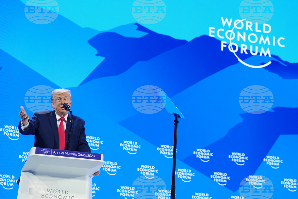 Switzerland Davos Trump