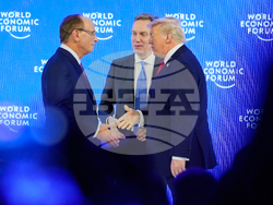 Switzerland Davos Trump