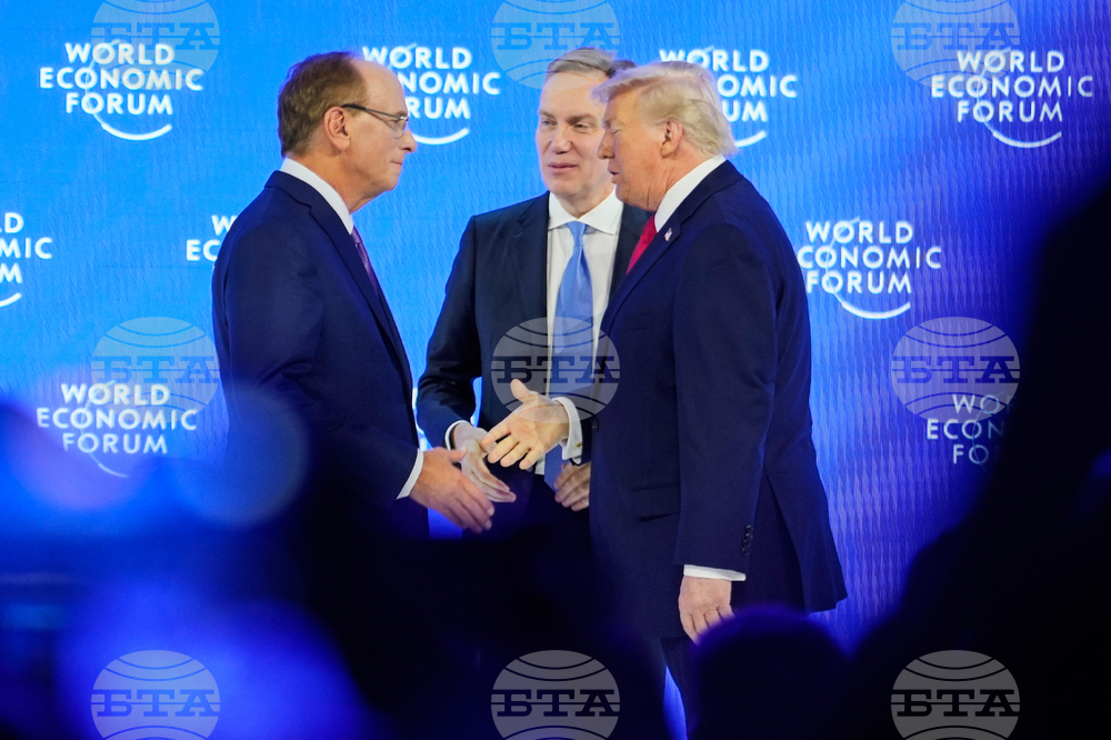 Switzerland Davos Trump