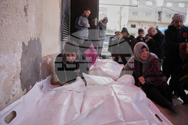 Israel Palestinians Gaza