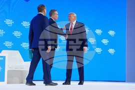 Switzerland Davos Trump