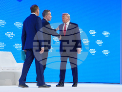 Switzerland Davos Trump