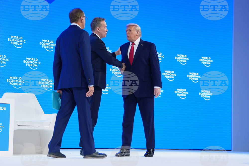 Switzerland Davos Trump