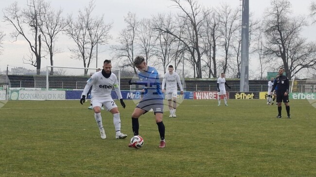 Спортист (Своге) победи Хебър (Пазарджик) в контролна среща, младият Васил Димитров с два гола