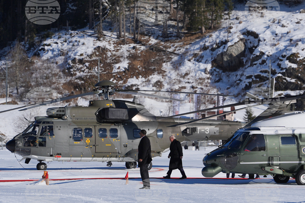 Switzerland Davos Trump