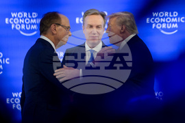 Switzerland Davos Trump