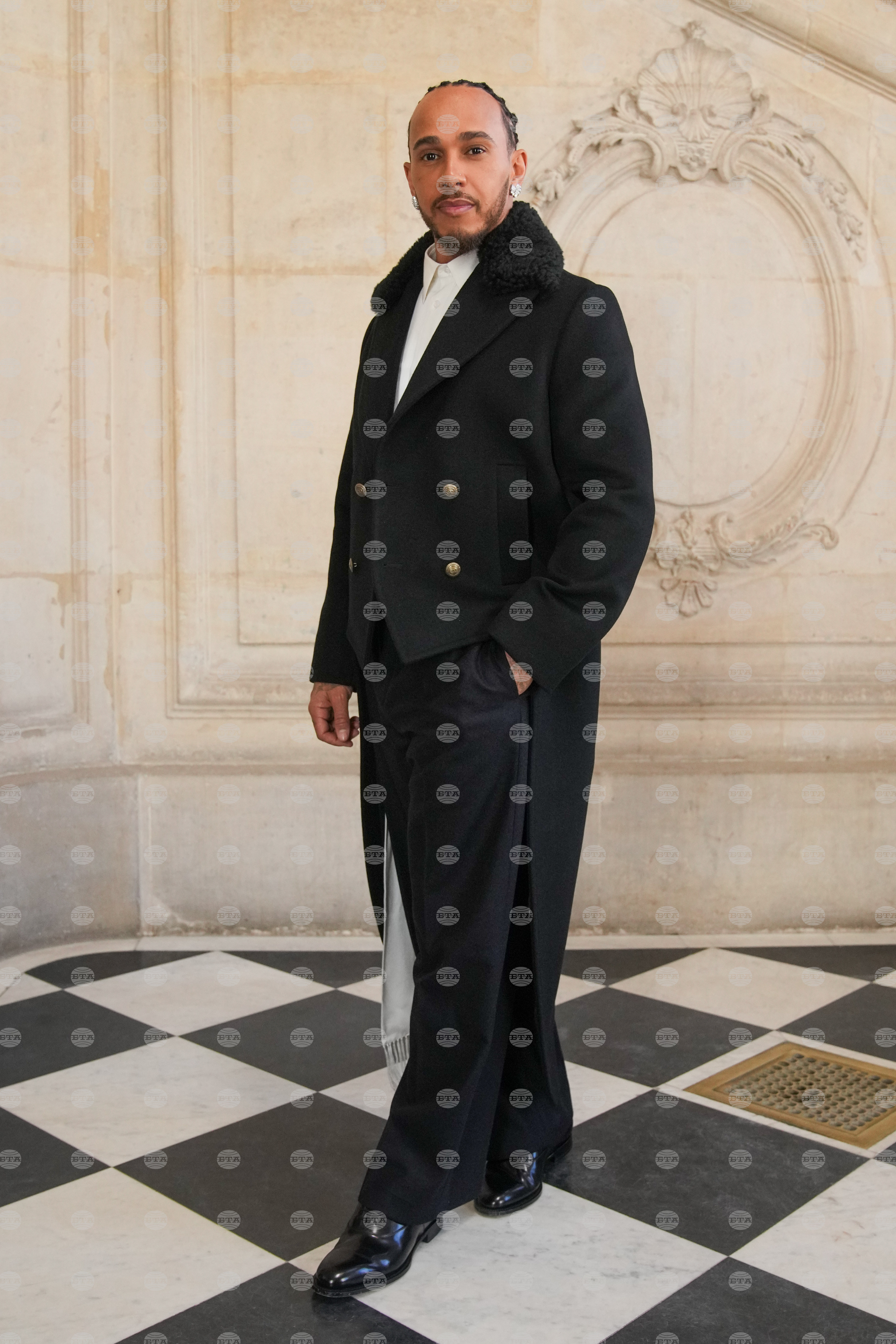 France Fashion Dior F/W 26/27 Photo Call