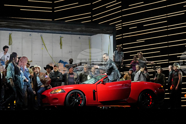 Met Opera-Carmen Dispute