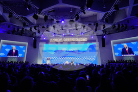 Switzerland Davos Trump