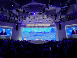 Switzerland Davos Trump